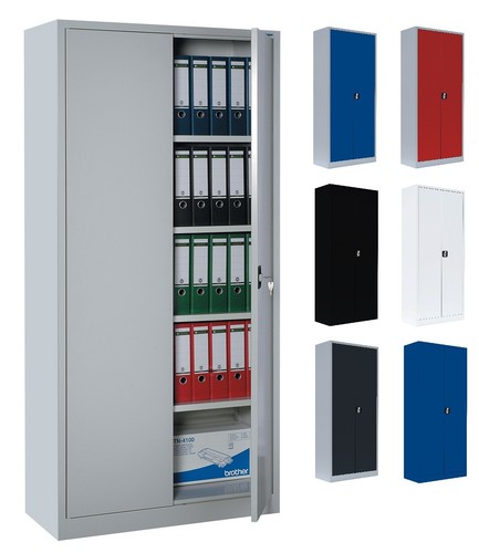 Metallschrank kompl montiert - metallschrank,