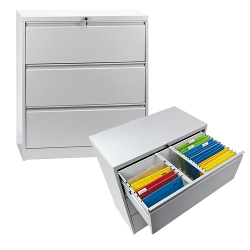 Hängeregisterschrank schub - hängeregisterschrank, 3-schub