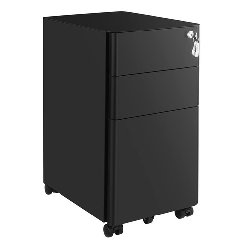 Aktenschrank mit schubladen - aktenschrank, 3