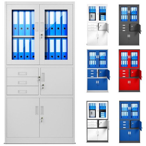 Aktenschrank mit tresor - aktenschrank,