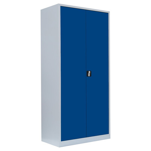 Stahl aktenschrank montiert - stahl,