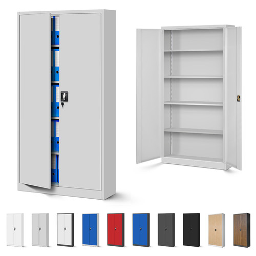 1er 4er set - set, aktenschrank