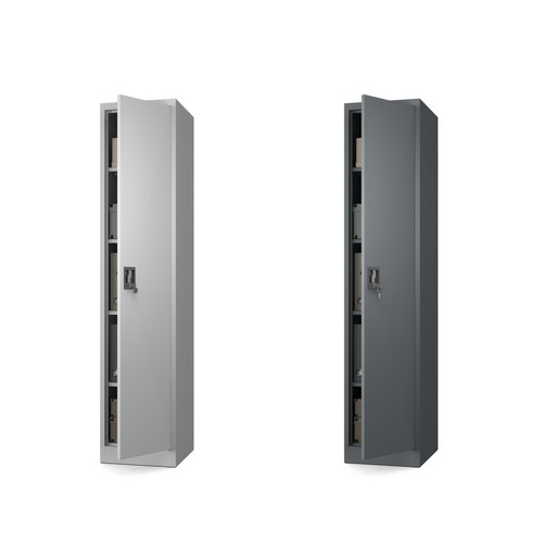Muralo schmaler metallschrank - muralo,