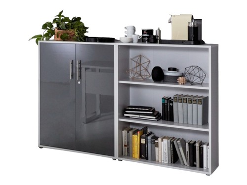 Aktenschrank tabor niedrig - aktenschrank,