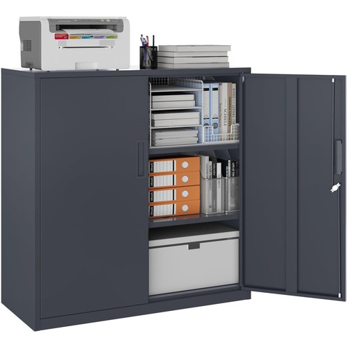 Aktenschrank metall 90x90x40 - aktenschrank,