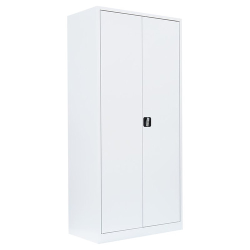 Stahl büro aktenschrank 195cm - stahl,